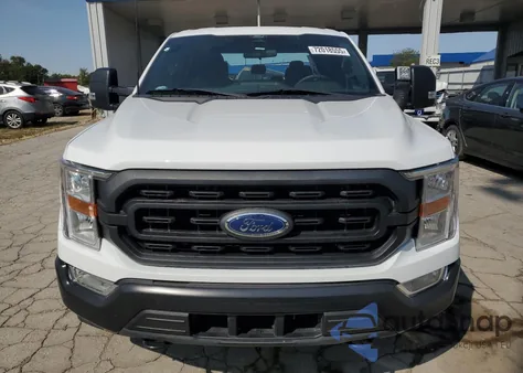 2022 Ford F150 Police Responder из США, поврежденный, VIN 1FTFW1P81NKE09436